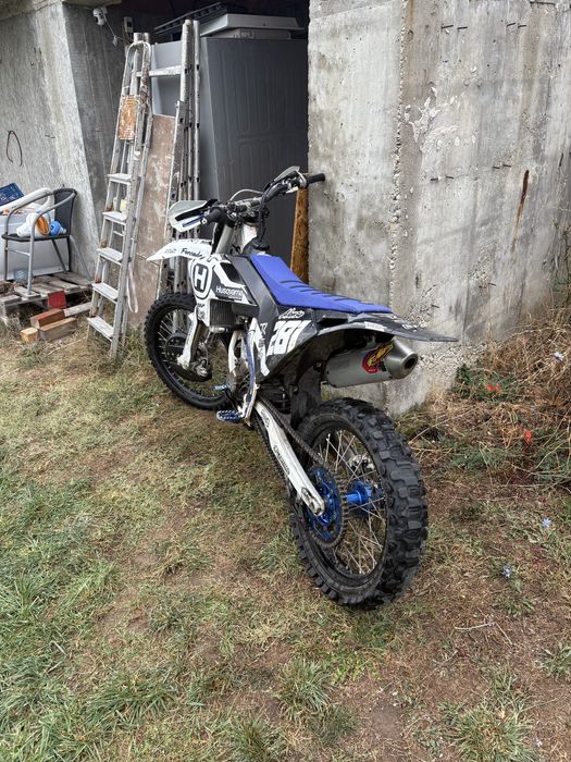 Husqvarna fc 250 2016 с режими!