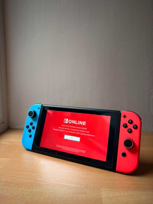 Продавам Nintendo switch