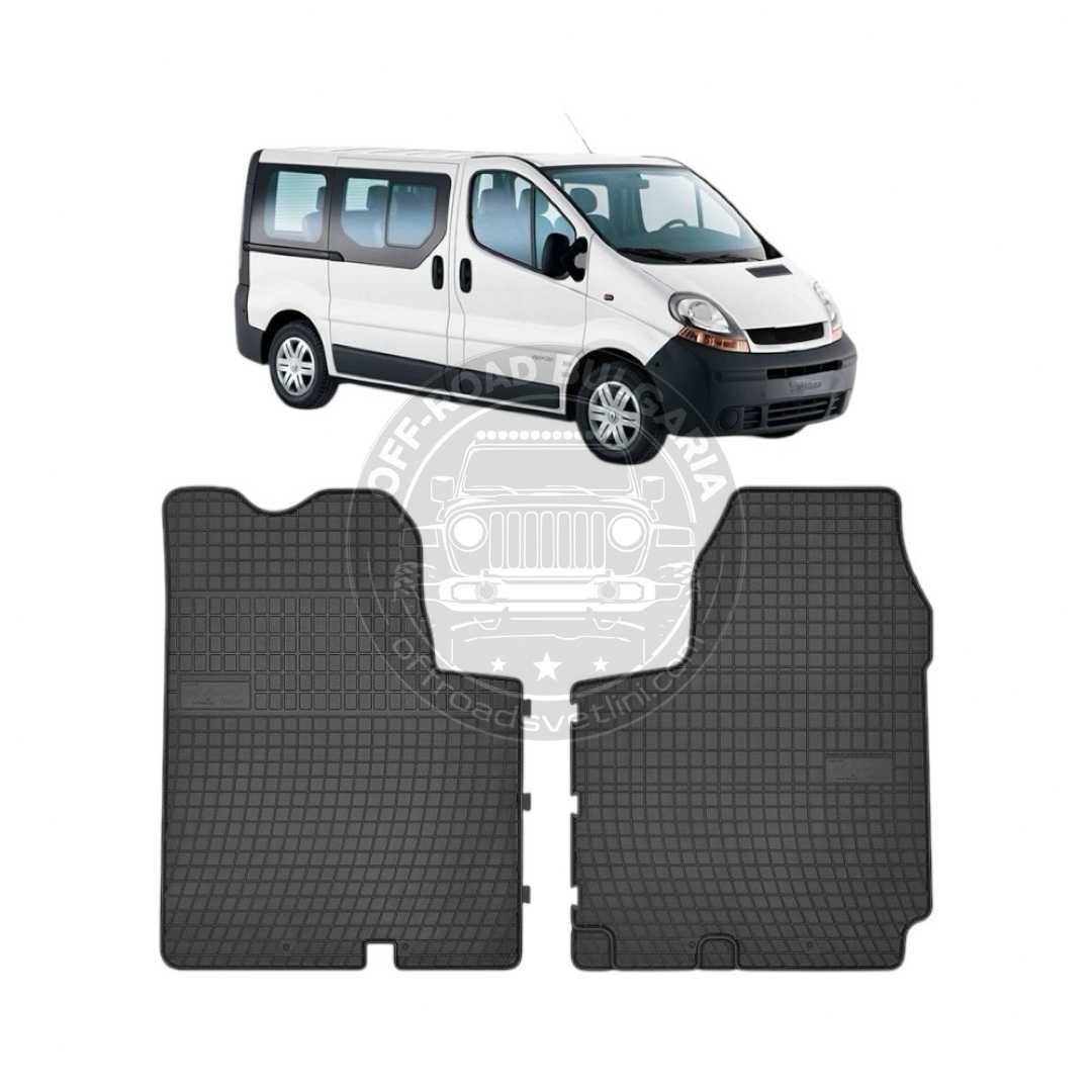 Полски Гумени стелки за бус Renault Trafic 2001 2014