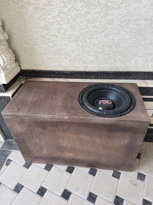 Sabvufer FSD PROFI 12 D2.    1500/3000w ideal bez remont