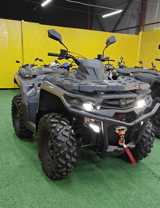 ATV AODES 650 EPS Timisoara (nu can-am, polaris, tgb, linhai, cfmoto)