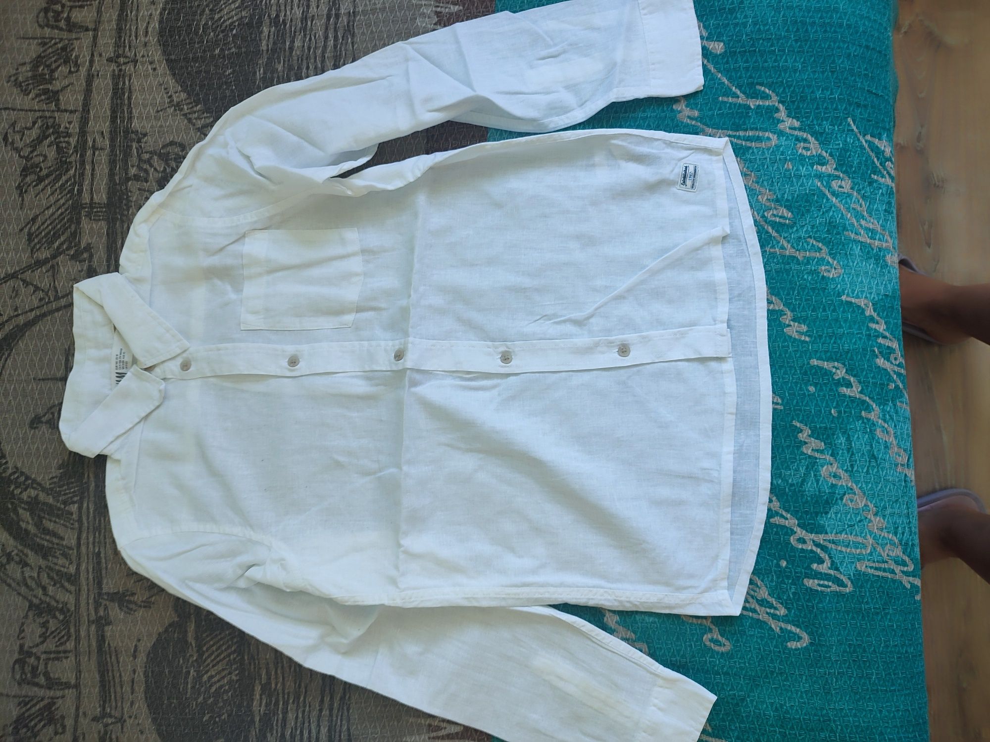 Детски ризи 140 с къс и дълъг ръкав Benetton , HM, Cubus