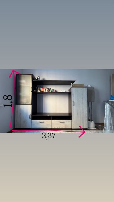 Шкаф - стенка большая 110.000тг