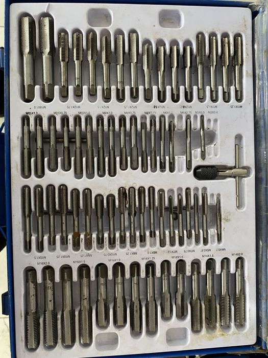 Метчиков и плашек