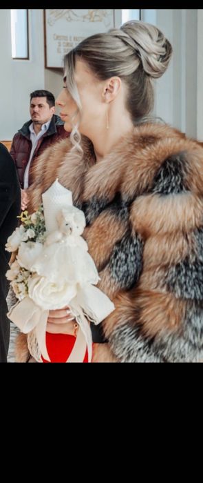 Haină blană naturală