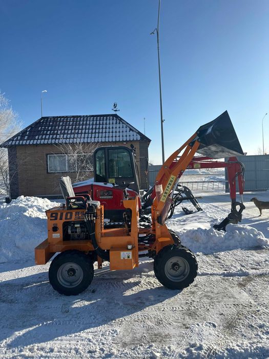 Фронтальный погрузчик ATLAS 910