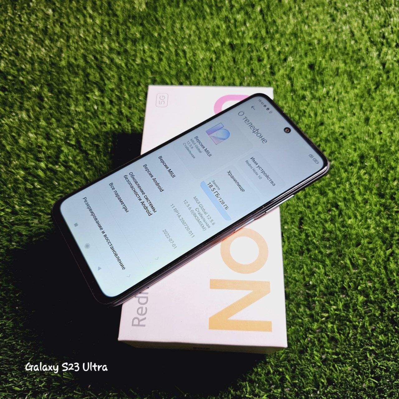 Redmi Note 10 sotiladi 128Gb