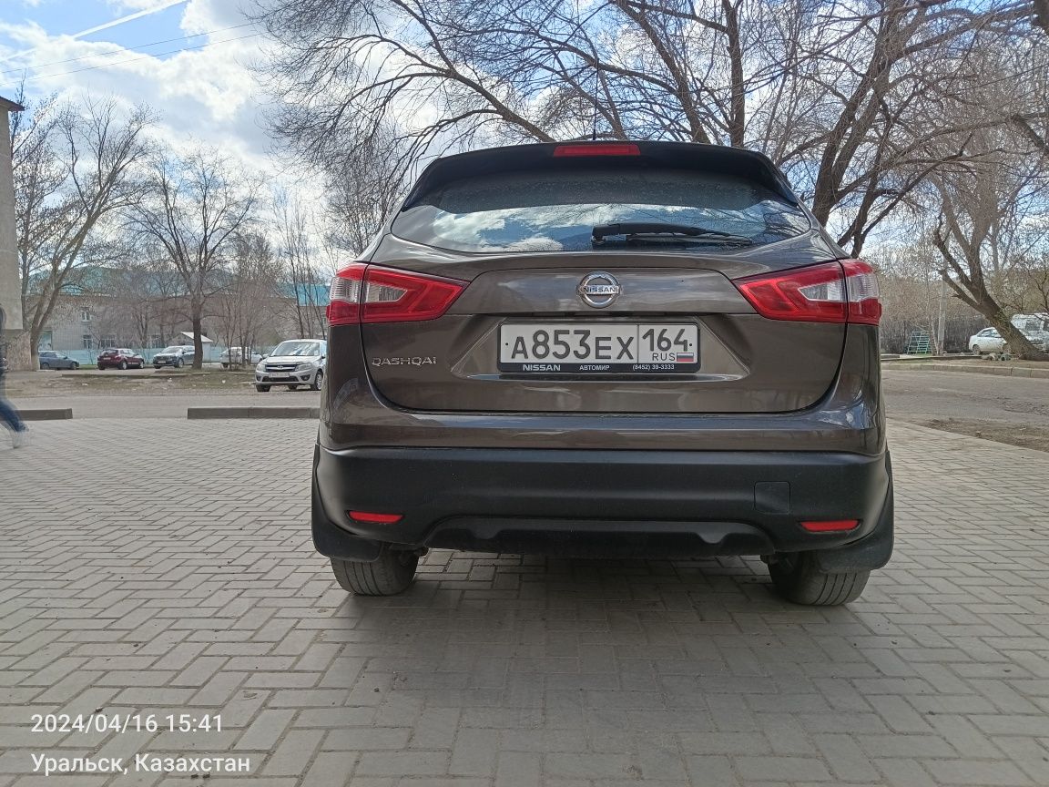 Nissan Qashqai 2015