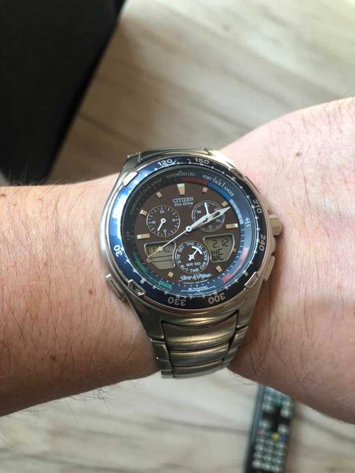 Citizen Eco-Drive C660-T000636 42mm Stars & Stripes