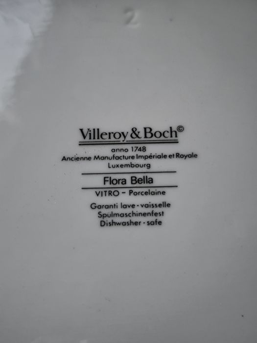 Сервиз Villeroy & Boch – Flora Bella