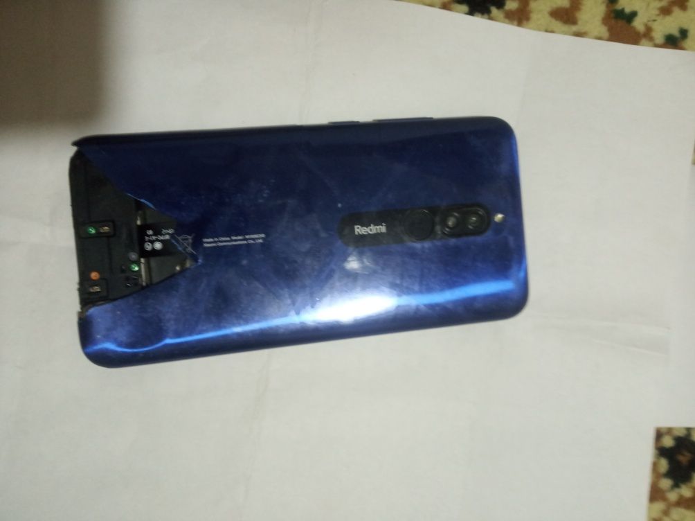 Redmi 8 ishlashi