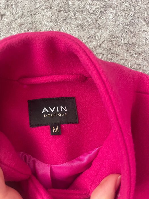 Палто AVIN цвят фуксия