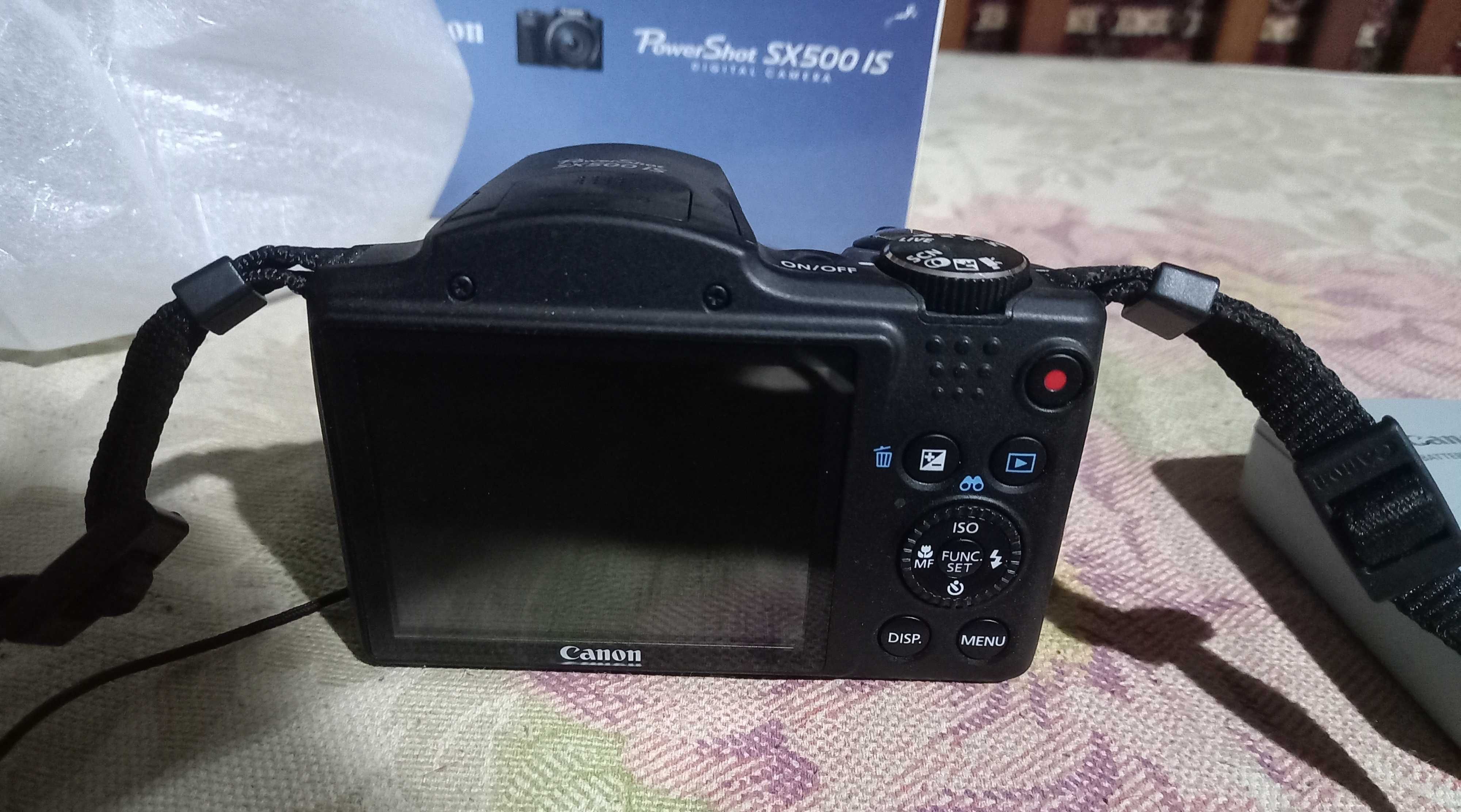 Продам фотокамеру Cenon Pover Shot SX500 iS