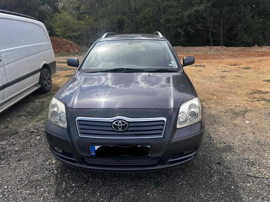 На части Toyota Avensis 2 2 D4D 150 к с 2004 г.