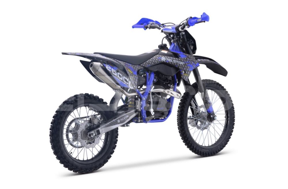 250CC GAS TelStar ENDURO cross ново