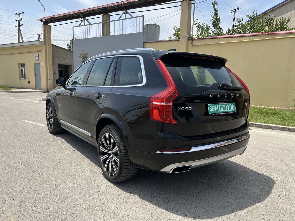 Volvo XC90 2021 yil