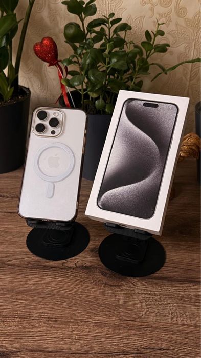 Продам IPhone 15 pro max 512гб в идеальном состоянии