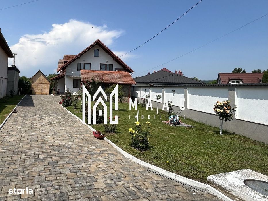 Black Friday | Casă individuală - 5 camere I Avrig  I Teren 1540