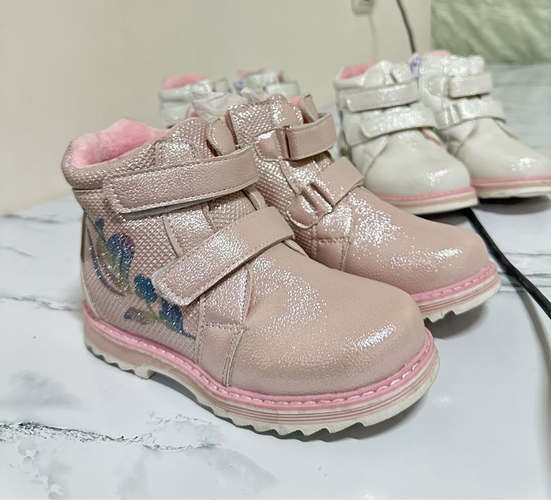 Новые Ботинки для девочек / етік балаларға