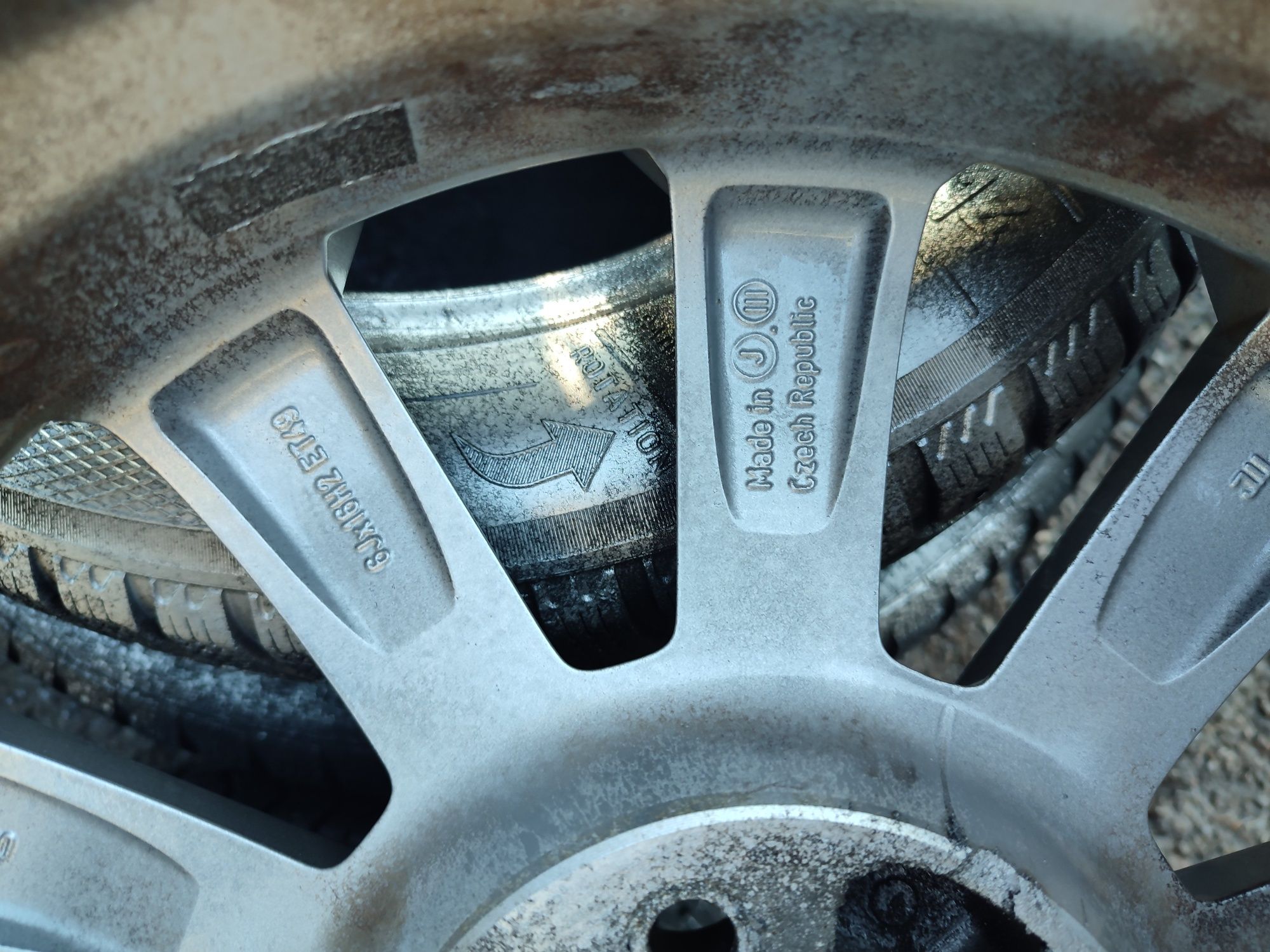 16" оригинални алуминиеви джанти за Opel Corsa...