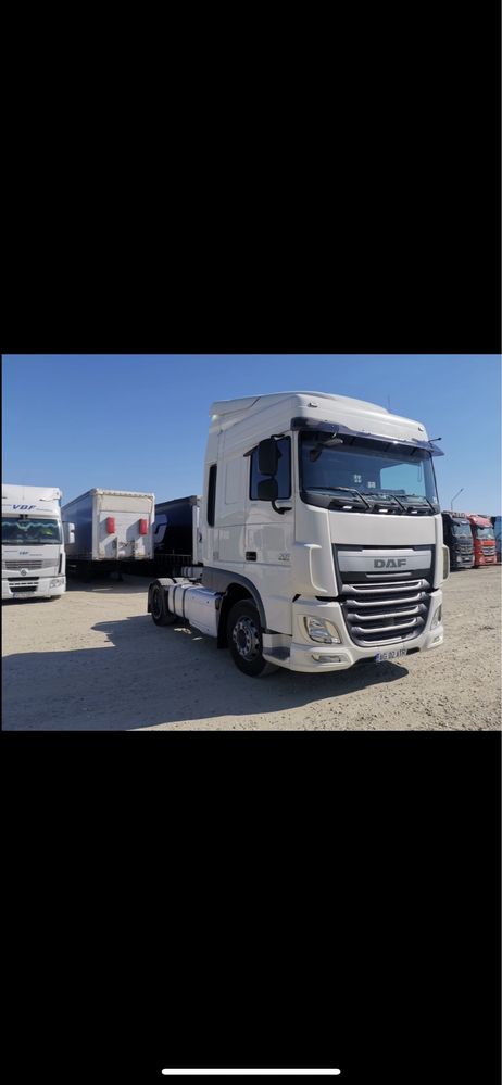 DAF XF 460 ft 2014