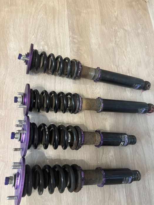 Спортни регулируеми амортисьори, ползвани за Хонда Акорд