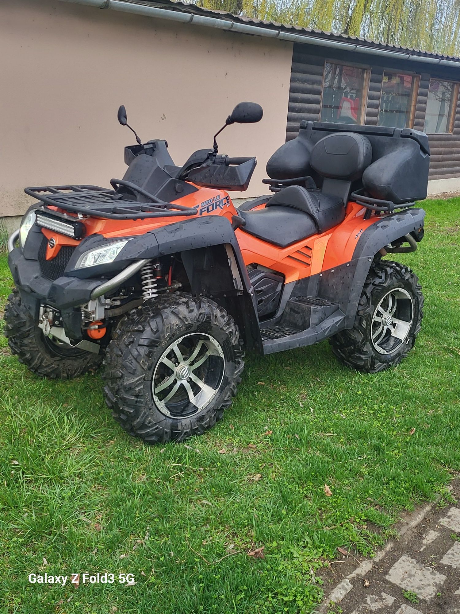 Cf moto  850 2018