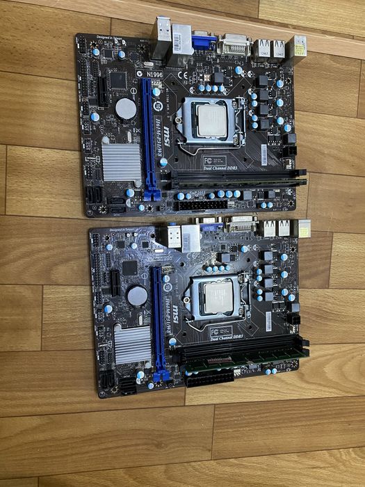 Материнская плата MSI H61M-P31/W8