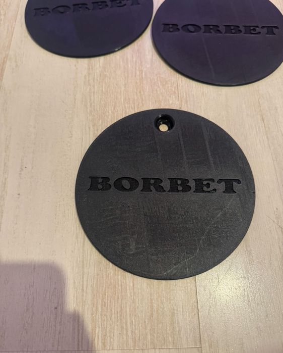 Капачки Borbet (flat caps)