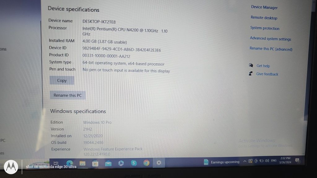 Лап топ Asus Vivobook Max X 541