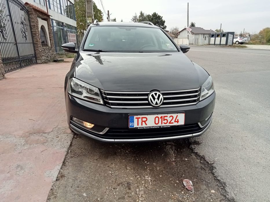 2011 Volkswagen Passat B7 2.0 TDI Comfortline