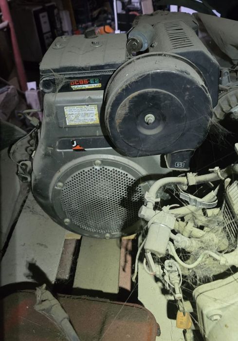 Motor kubota oc 95e și yanmar
