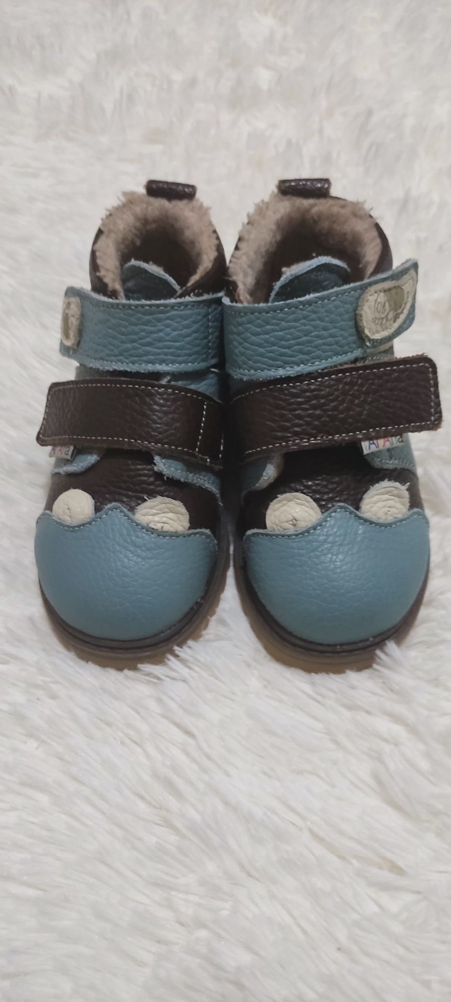 Ghete îmblănite Ariana Baby Shoes