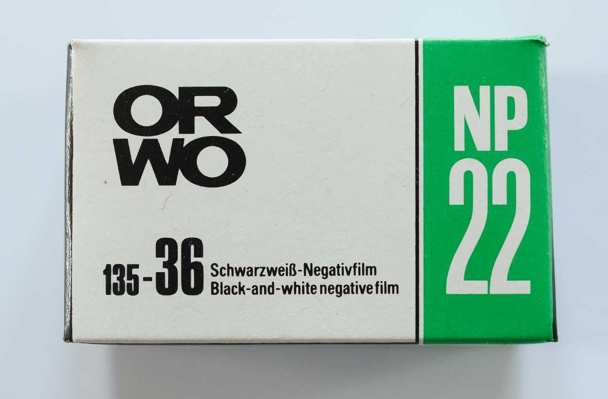 Черно бял филм 24х36 мм ORWO NP22