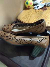 Дамски обувки Gido естествена кожа 39 номер