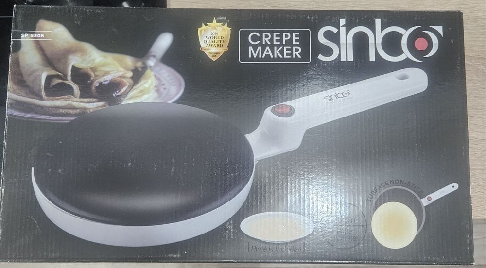 Блинница электрическая