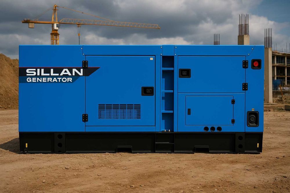 Дизельный генератор Sillan SW-20 Weichai — для дома и бизнеса