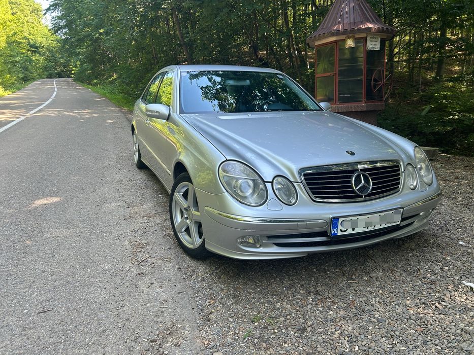 Mercedes E-Class w211 Avangarde Automat