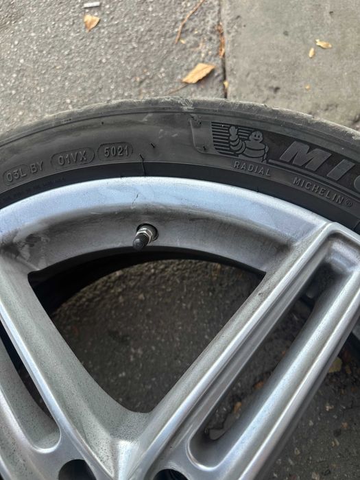 Mercedes S550 W221 2010 Джанти с гуми Michelin и Falken 255/40/19
