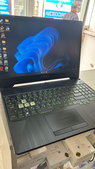 Нодбук asus tuf geming