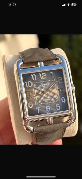 Vand ceas Hermes Cape Cod ca nou //