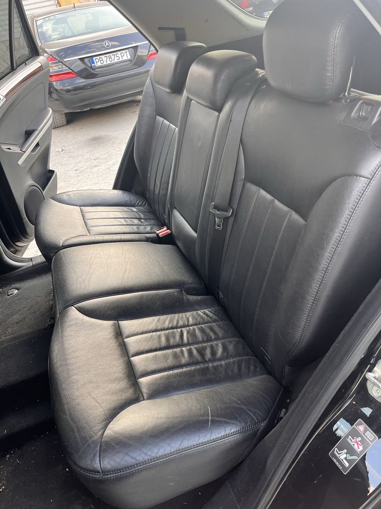 Кожен салон с погряване и памет Mercedes ML W164
