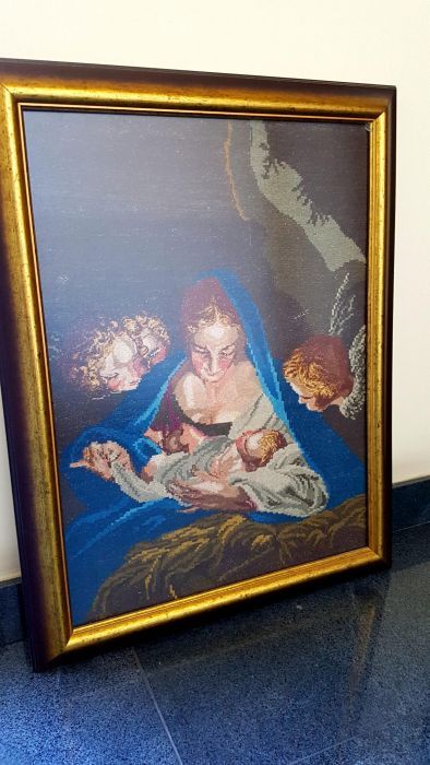 Вилерови гоблени-Ангел Хранител/Мадоната с младенеца