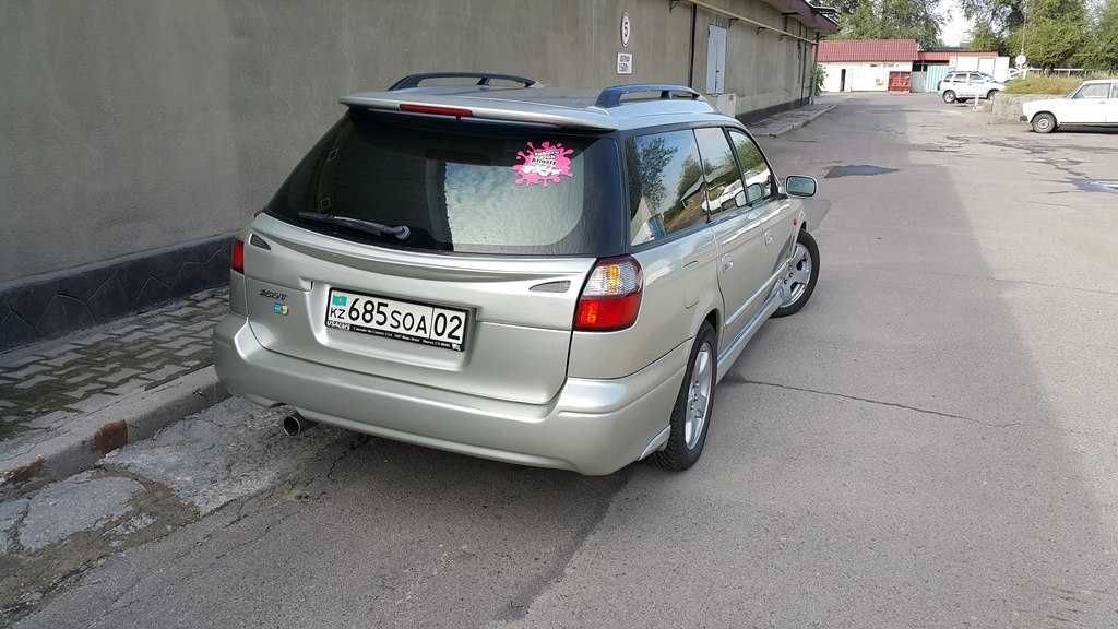 Накладка на панораму (Бленду)  Subaru Legacy BH