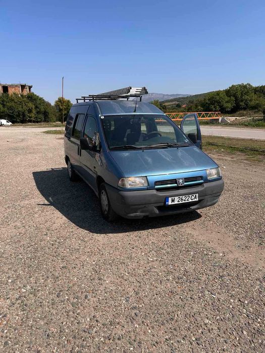 Пежо Експерт, скудо, jumpy