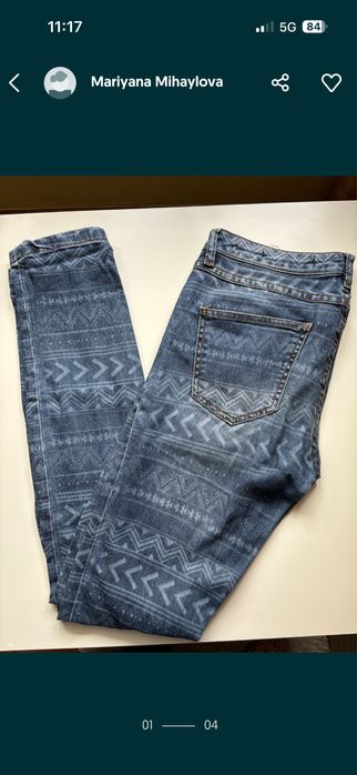Дамски дънки ZARA