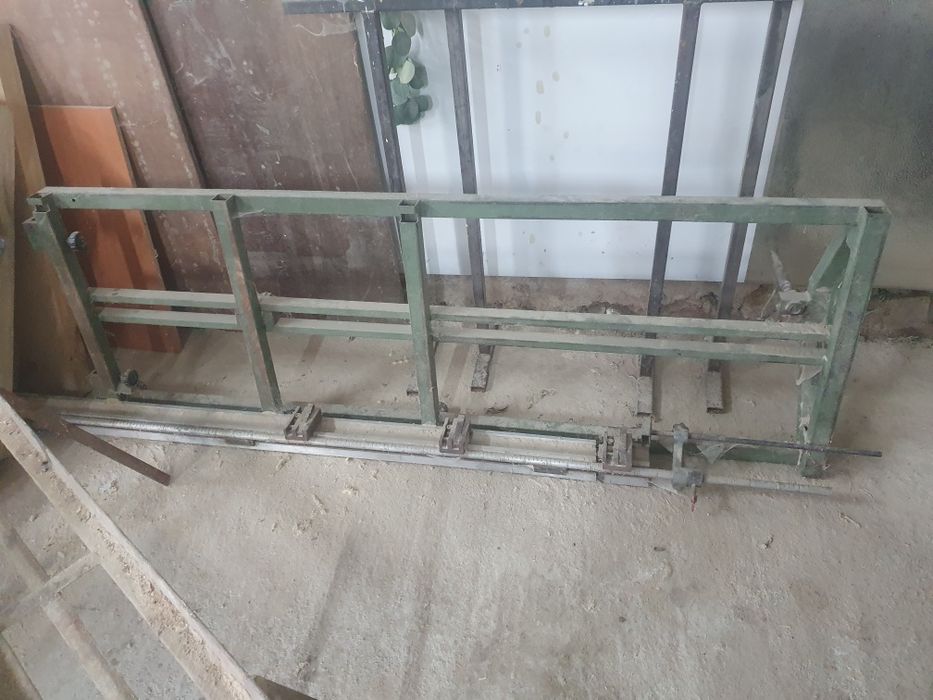 Дърводелски машини форматно разкройващ циркуляр,  щрайхмус и банциг