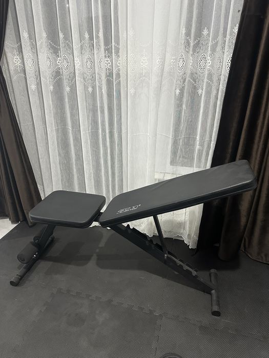 Banca fitness reglabila