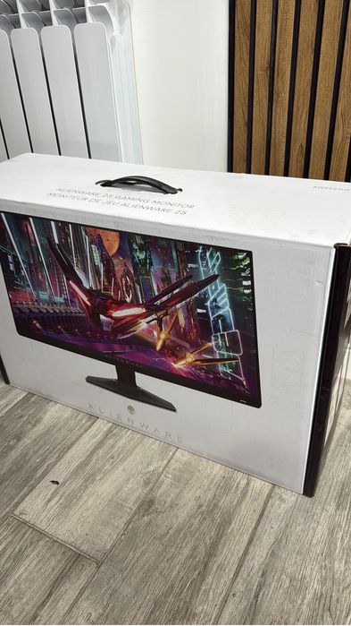 Продам игровой Монитор 24.5" DELL Alienware AW2523HF черный