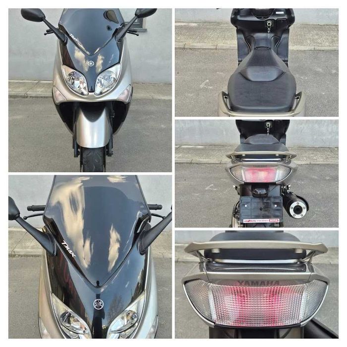 Yamaha T- MAX 500 ~ Rate ~